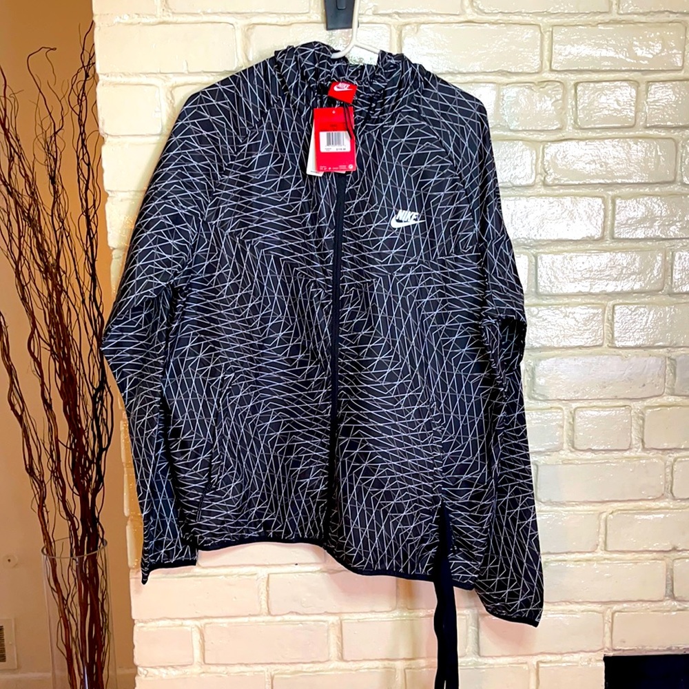 Nike running packable light jacket